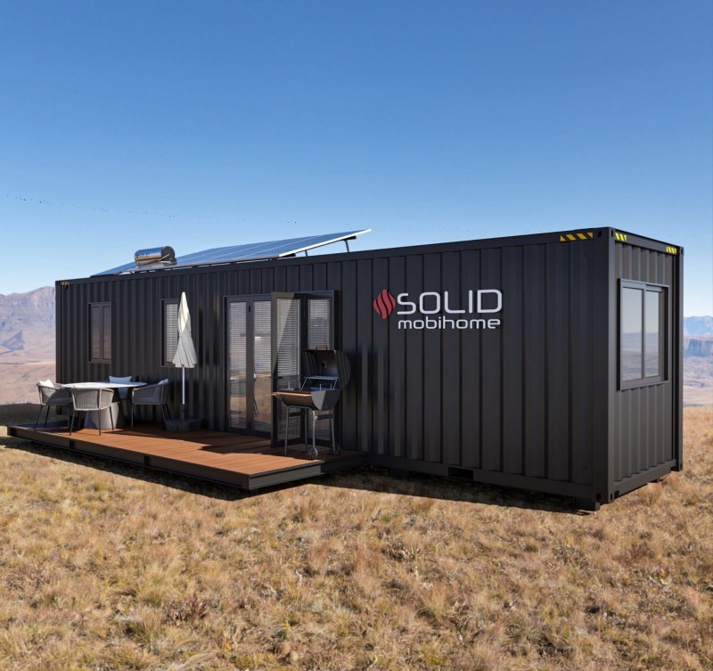 Container home 2 bedrooms
